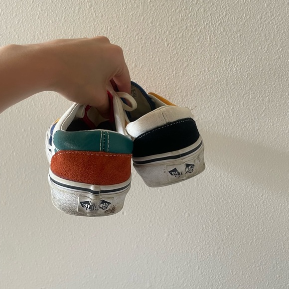 Vans Era Patchwork Sneakers - Picture 4 of 6